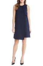 Women's Karen Kane Asymmetrical Shift Dress - Blue
