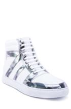 Men's Badgley Mischka Sutherland Sneaker M - White