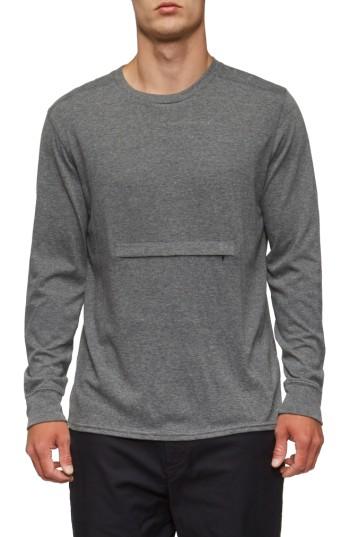 Men's Tavik Lowell Long Sleeve T-shirt - Grey