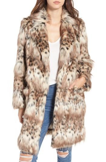 Women's Majorelle Stella Faux Fur Coat