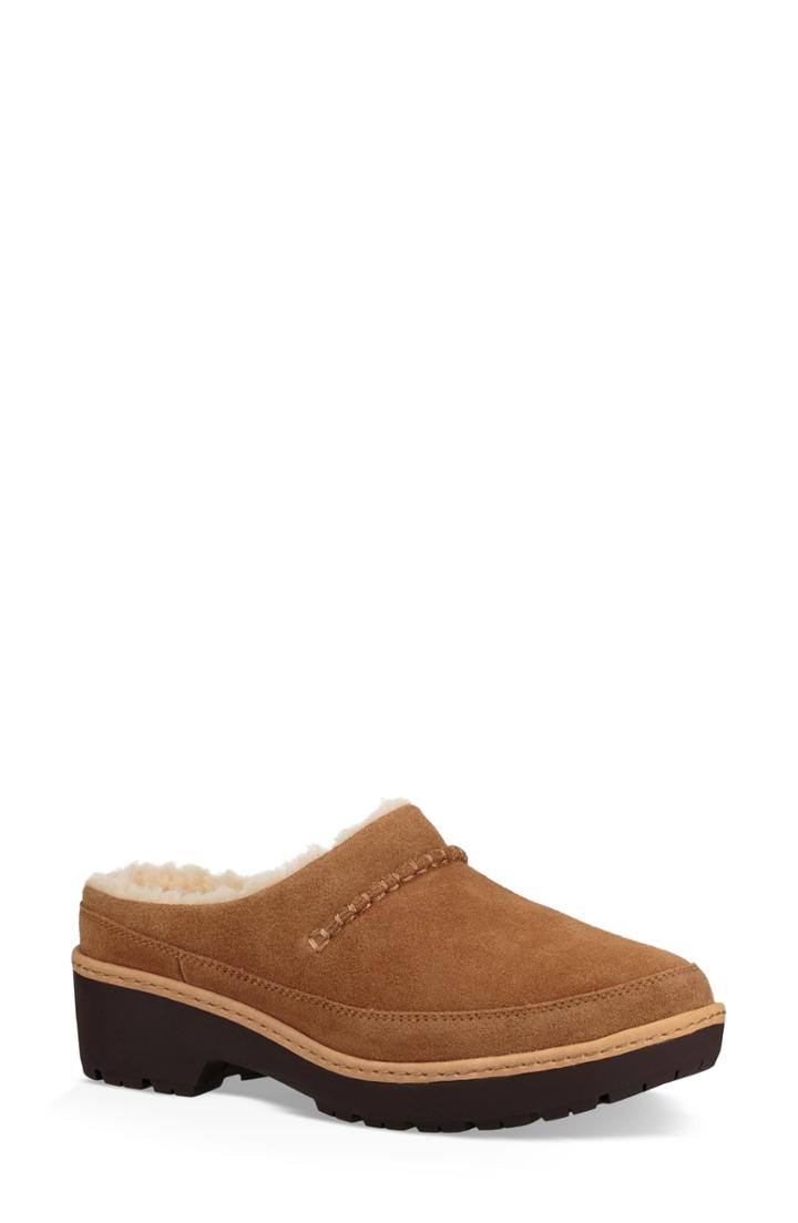 Women's Ugg Lynwood Clog .5 M - Brown