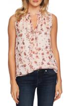 Women's Vince Camuto Asymmetrical Fringe Front Tank Top - White