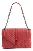 Saint Laurent Large Kate Matelasse Leather Shoulder Bag -