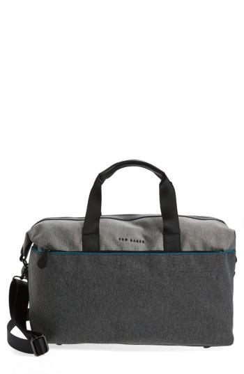 Men's Ted Baker London Cheetz Duffel Bag - Green