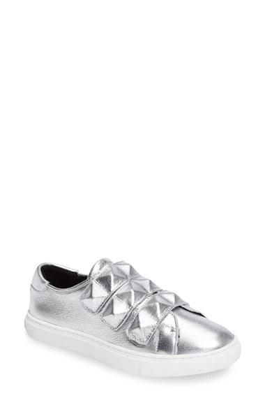 Women's Rebecca Minkoff 'becky' Embellished Sneaker M - Metallic