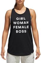 Women's Adidas Boss Tank - Black