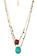 Women's Gas Bijoux Cariocas Double Necklace