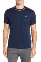 Men's Lacoste Regular Fit Ultra Dry T-shirt (m) - Blue