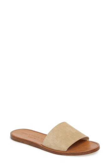 Women's Common Projects Slide Sandal Us / 35eu - Beige
