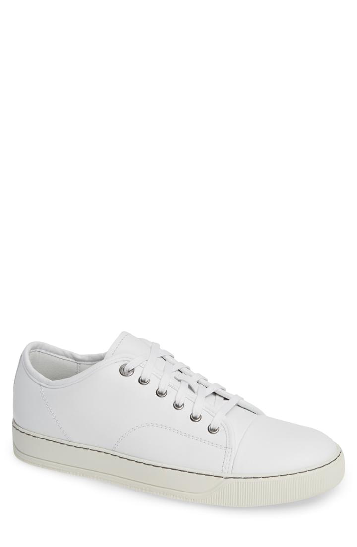 Men's Lanvin Low Top Sneaker Us / 9uk - White