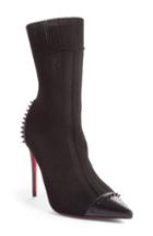 Women's J.crew Pointed Stiletto Ankle Bootie .5 M - Black
