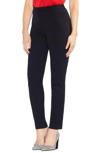 Women's Vince Camuto Ponte Skinny Ankle Pants - Black