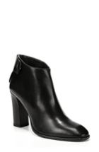 Women's Via Spiga Aston Ankle Boot .5 M - Black