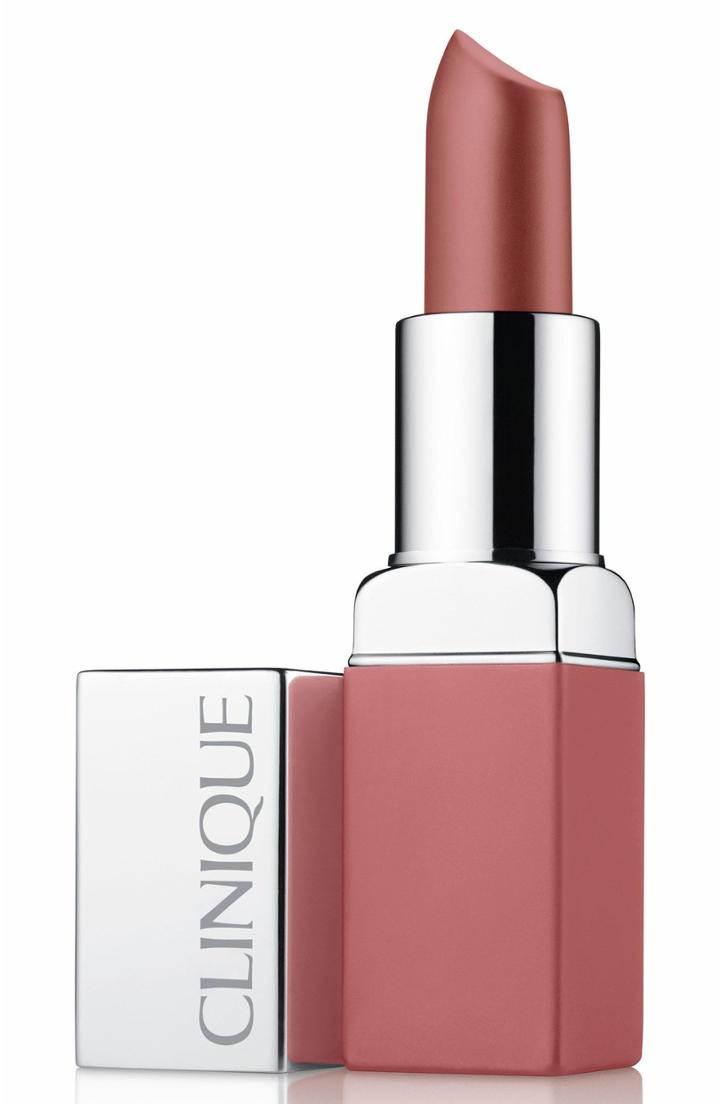 Clinique Pop Matte Lip Color + Primer - Blushing Pop