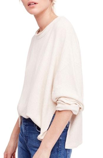 Women's Free People Be Good Terry Pullover