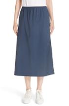 Women's Sofie D'hoore Swivel Pinstripe Skirt Us / 36 Fr - Blue