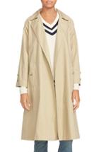 Women's Frame Cotton Trench Coat
