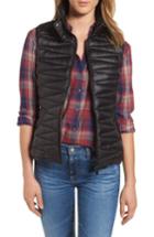 Women's Bernardo Packable Vest - Black