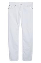 Men's True Religion Brand Jeans Ricky Relaxed Fit Jeans - White