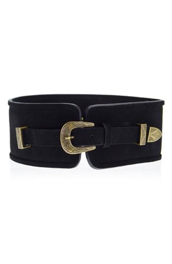 Women's Lovestrength Natalie Corset Belt - Black