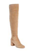 Women's Sarto By Franco Sarto Korrine Over The Knee Boot .5 M - Beige