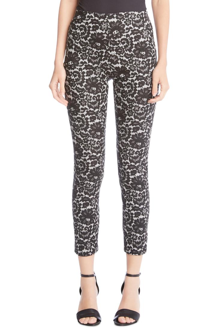 Women's Karen Kane Piper Lace Print Skinny Pants