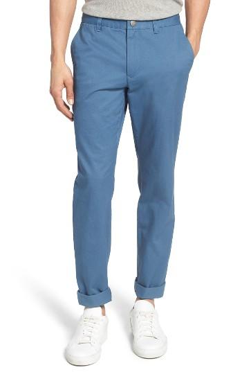 Men's Bonobos Slim Fit Stretch Cotton Chinos X 30 - Blue