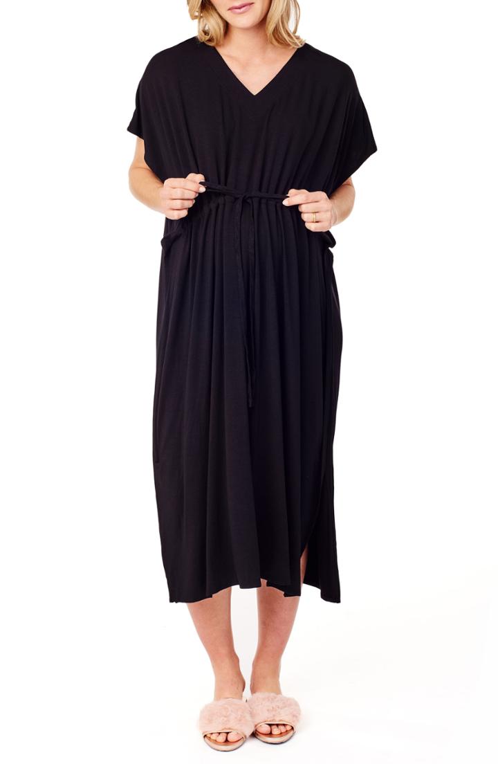 Women's Ingrid & Isabel Lace Column Maternity Maxi Dress