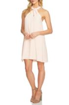 Women's 1.state Halter Shift Dress, Size - Pink