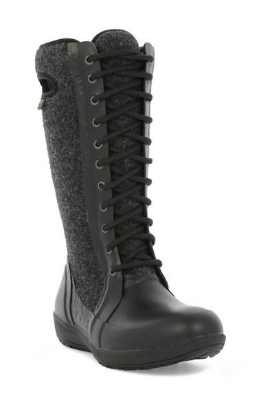 Women's Bogs 'cami' Knee High Waterproof Boot M - Black