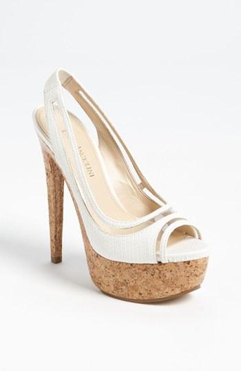 Enzo Angiolini 'amure' Pump White 6.5 M