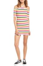 Women's Obey Coco Body-con Dress - Pink