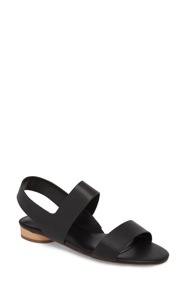 Women's Vaneli Blanka Sandal M - Black