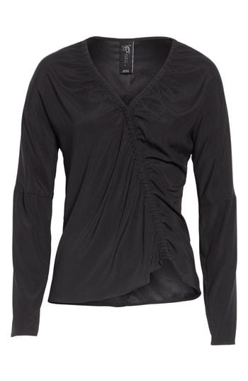 Women's Zero + Maria Cornejo Elise Stretch Silk Top