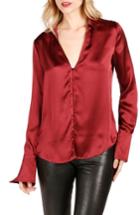 Women's Free People Toscani Silk Blouse