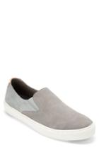 Men's Cole Haan Grandpr? Deck Slip-on Sneaker .5 M - Grey