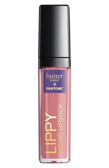 Butter London + Pantone(tm) Lippy Liquid Lipstick - Canyon Rose