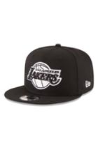 Men's New Era Cap 9fifty La Lakers Basic Cap - Black