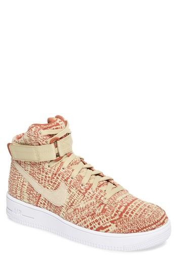Men's Nike Air Force 1 Ultraforce Hi Sneaker .5 M - Black