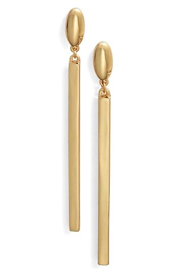 Women's Halogen Geometric Linear Drop Earrings