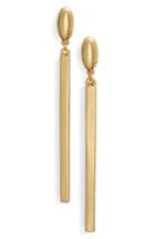 Women's Halogen Geometric Linear Drop Earrings