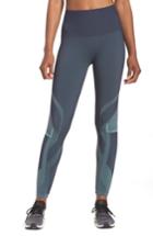 Women's Lndr Spectrum High Waist Seamless Leggings /small - Blue