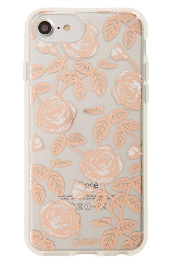 Sonix Vintage Rose Iphone 6/7 & 6/7 Case - Metallic