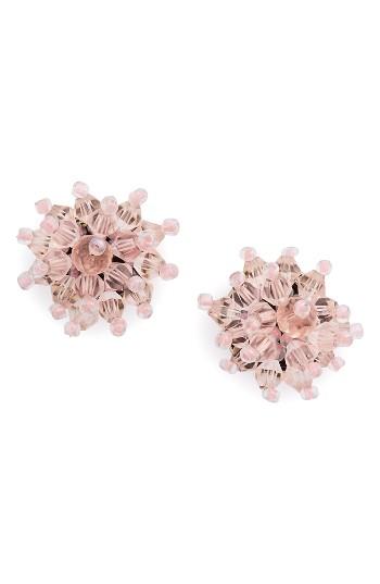 Women's Baublebar Chrysanthemum Stud Earrings