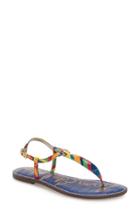Women's Sam Edelman 'gigi' Sandal .5 M - Metallic