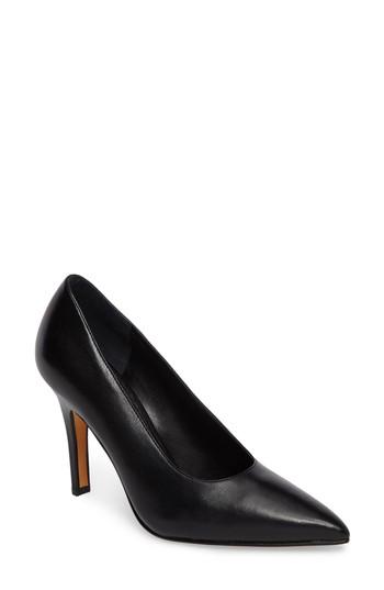 Women's Marc Fisher D Ulla Pointy Toe Pump, Size 6 M - Black