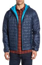 Men's Patagonia 'nano Puff' Water Resistant Jacket, Size - Blue