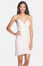 Women's Jim Hjelm Occasions V-neck Lace Sheath Dress