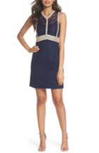 Women's Lilly Pulitzer Leigh Stretch Sheath Dress - Blue