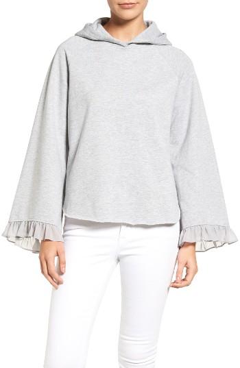 Women's Chelsea28 Ruffle Bell Sleeve Hoodie